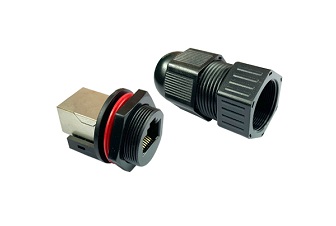 rj45連接器是怎么樣組成的？你知道嗎？